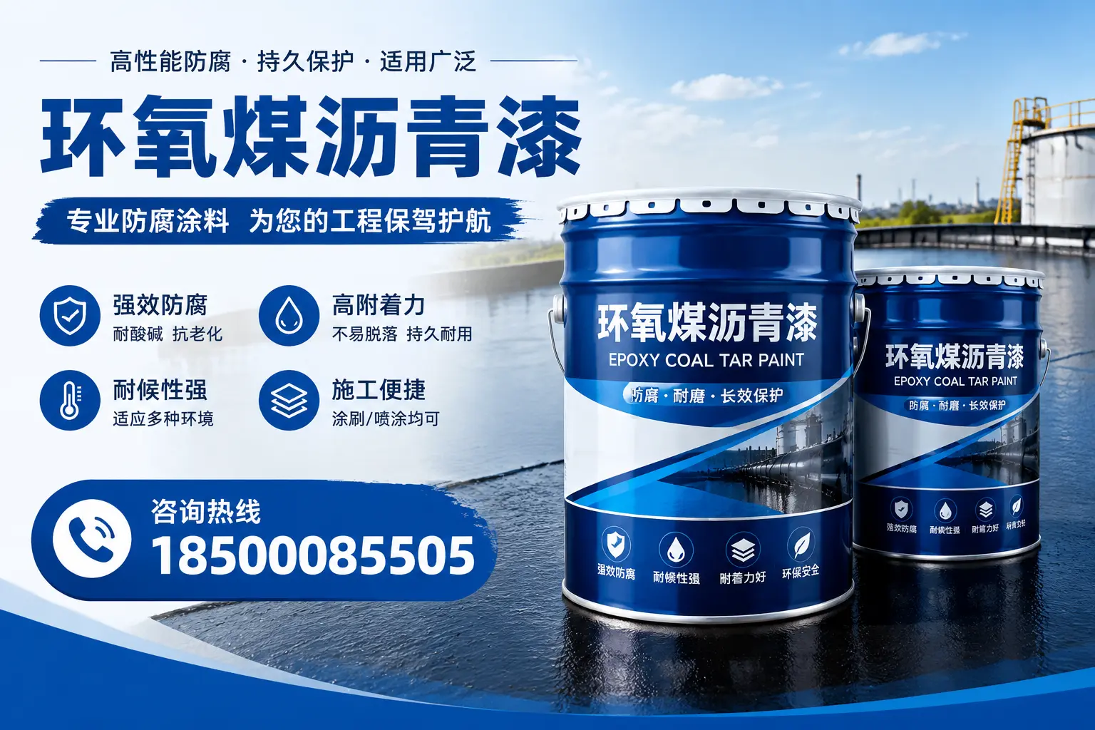 环氧煤沥青漆与其他漆类的比较，迪庆用户的选择依据